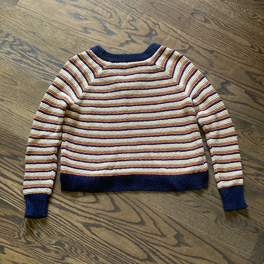 Madewell Striped Sweater - Picture 3 of 4